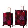 it luggage-Sheen- Maxy Rose Red-Combo-Medium & Cabin-24 & 20 inches-Cabin & Check-in Bag-Expandable-Fashion Luggage-Hardsided-PC-with TSA Lock 8 Wheel Trolley Bag