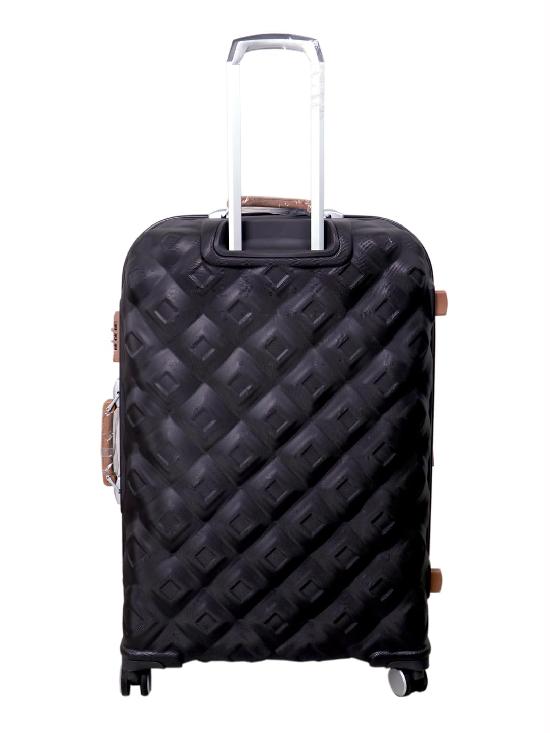 it luggage Embellish-Set of 3- Large, Medium & Cabin-28,24 & 20 inches Hardsided Expandable Cabin & Check-in Luggage 8 Wheel Trolley Bag with TSA Lock & Wet Pouch