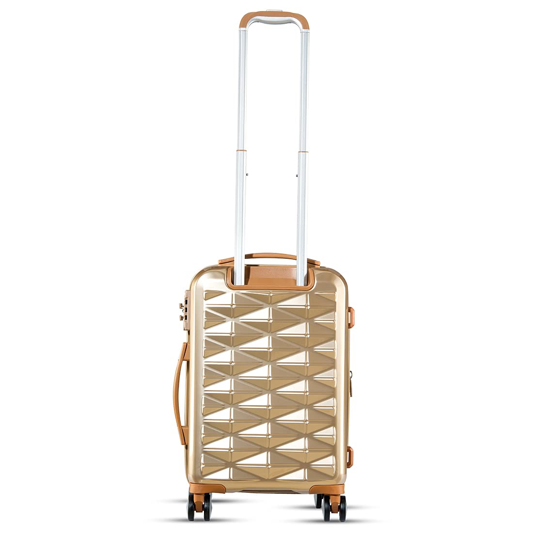 it luggage Certify Cabin-20 inches Expandable PC Hardsided with TSA Lock 8 Wheel Trolley Bag