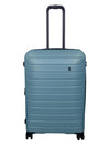 it luggage Legion Smoke Blue- Medium -70 cms Expandable Hardsided 8 Wheel Trolley Luggage with TSA Lock