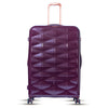 it luggage Certify Purple Large-28 inches Expandable PC Hardsided with TSA Lock 8 Wheel Trolley Bag