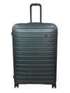 it luggage Legion Forest Green- Large -80 cms Expandable Hardsided 8 Wheel Trolley Luggage with TSA Lock