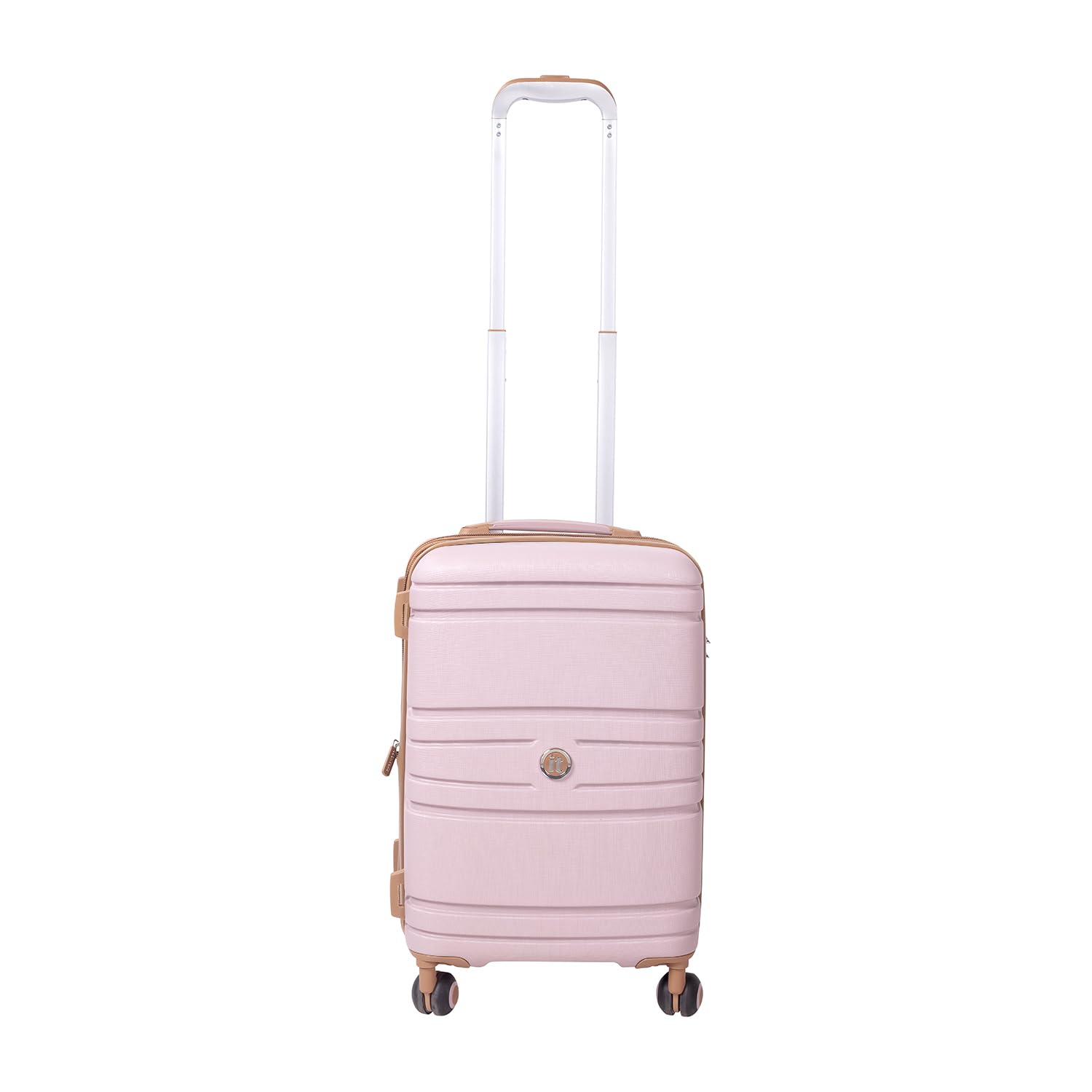 it luggage-Quintessential-Mauve Pink-Cabin 20 inches Expandable Hard Case Beautiful Interior with Wet Pouch Carry-on Luggage 8 Wheel Trolley Bag