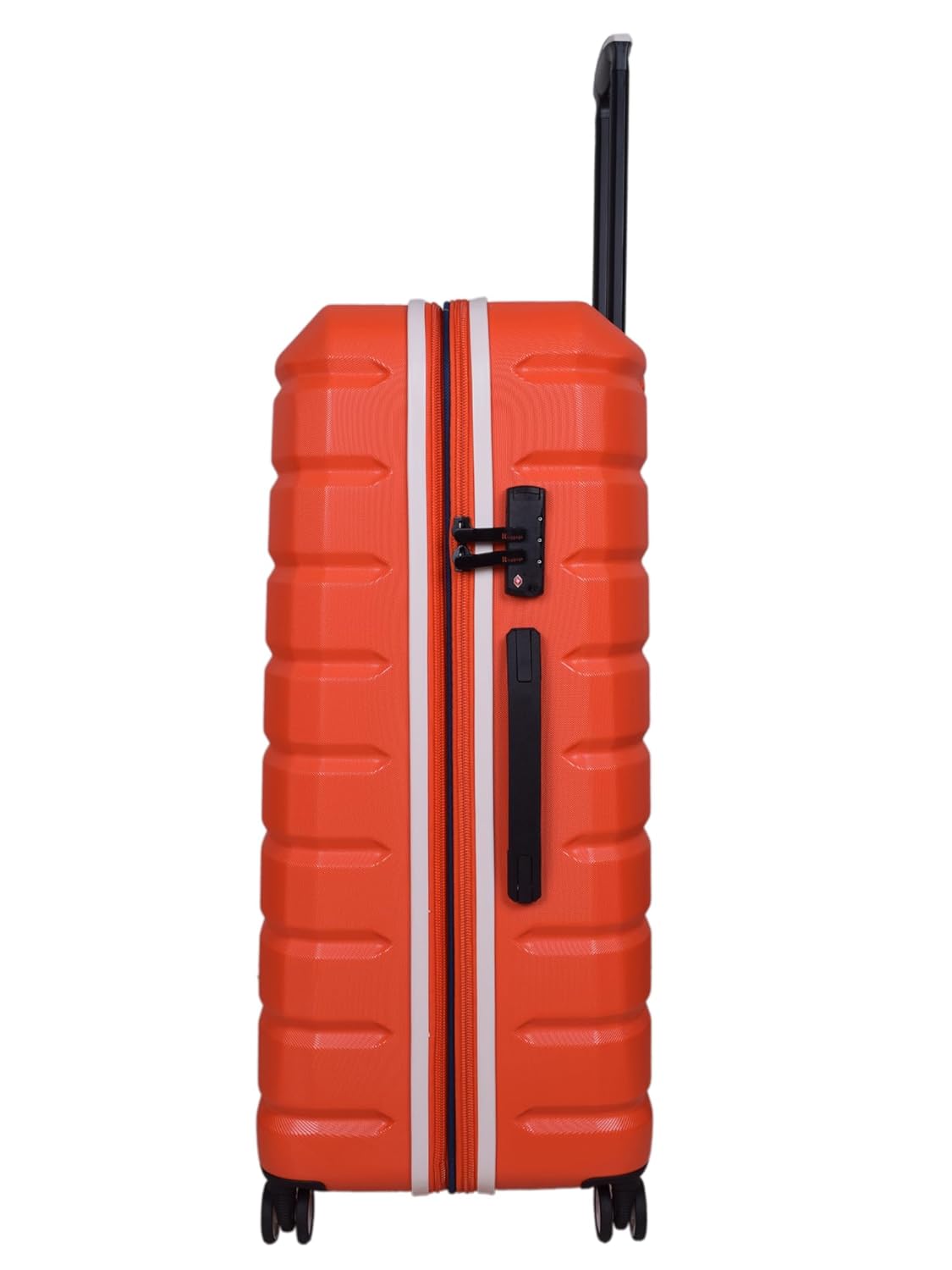 it luggage Intertide Red Large-28 inches Expandable Polycarbonate Hard Case Carry on Luggage TSA Lock 8 Wheel Trolley Bag Water Proof Interior Pocket