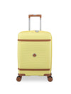 it luggage- Illustrious-Soft Yellow-Cabin 20 inches Expandable Hard Case Beautiful Interior Carry-on 8 Wheel Trolley Bag