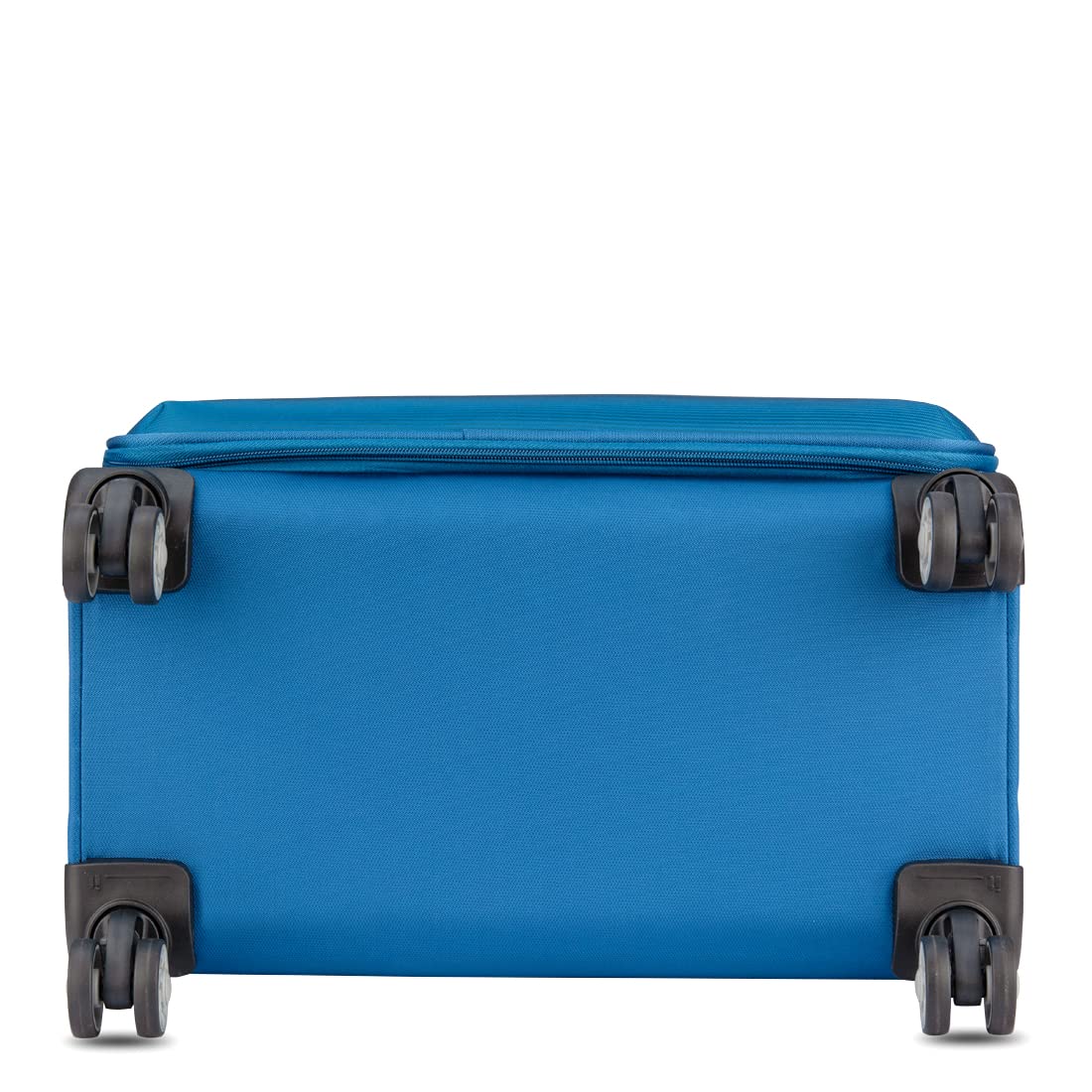 it luggage| World's Lightest Luggage-Debonair- Two Tone Blue- Set of 2- Large & Small-80cm & 54cm-Softsided Suitcase-Cabin & Check-in Luggage|8 Wheel Trolley Bag