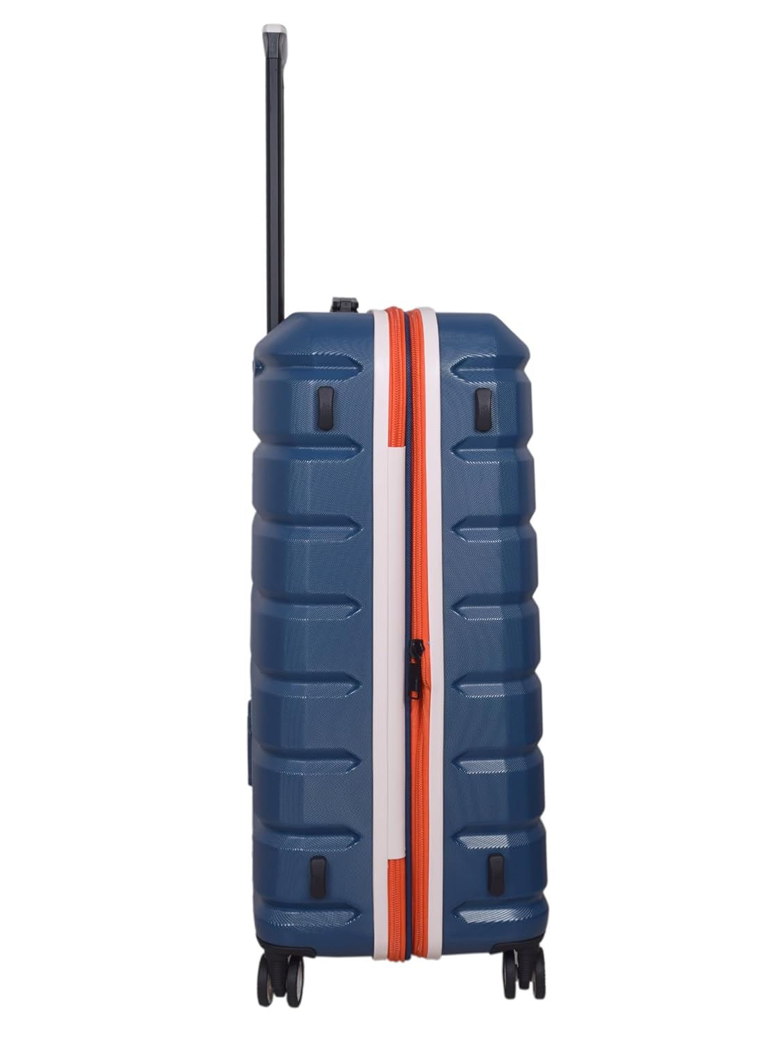 it luggage Intertide Blue Large-28 inches Expandable Polycarbonate Hard Case Carry on Luggage TSA Lock 8 Wheel Trolley Bag Water Proof Interior Pocket