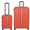 it luggage Intertide Red Set of 2-Large & Cabin-28 & 20 inches Expandable Polycarbonate Hard Case Carry-on & Check-in Luggage TSA Lock 8 Wheel Trolley Bag Water Proof Interior Pocket