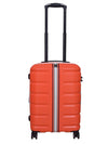 it luggage Intertide Red Cabin-20 inches Expandable Polycarbonate Hard Case Carry on Luggage TSA Lock 8 Wheel Trolley Bag Water Proof Interior Pocket