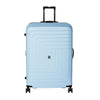 it luggage Convolved-Blue Sky-Large-28 inches Hardsided Suitcase Travel Bag Expandable 8 Wheel Trolley Bag with Wet Pouch & TSA Lock-80cm