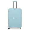it luggage Momentous Sky Blue Large-28 inches Expandable Polypropylene Hardsided with TSA Lock & Wet Pouch Inside 8 Wheel Trolley Bag