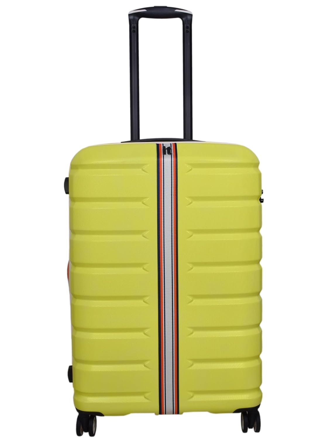 it luggage Intertide Lime Green Medium-24 inches Expandable Polycarbonate Hard Case Check-in Luggage TSA Lock 8 Wheel Trolley Bag Water Proof Interior Pocket