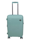 it luggage Spontaneous Green Cabin-20 inches Expandable Anti-Theft Zipper Polypropylene Hardsided with TSA Lock 8 Wheel Trolley Bag