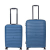 it luggage-Eco-Protect-Teal Blue-Combo-Medium & Cabin-24 & 20 inches-Carry-on & Check-in Luggage- Expandable -Eco-Friendly -ABS-Hardsided Luggage with TSA Lock -8 Wheel Trolley Bag