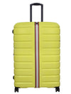 it luggage Intertide Lime Green Large-28 inches Expandable Polycarbonate Hard Case Carry on Luggage TSA Lock 8 Wheel Trolley Bag Water Proof Interior Pocket