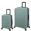 it luggage-Eco-Protect-Mint Green-Combo-Large & Cabin-28 & 20 inches- Cabin & Check-in Luggage-Expandable-Eco-Friendly -ABS-Hardsided Luggage with TSA Lock -8 Wheel Trolley Bag