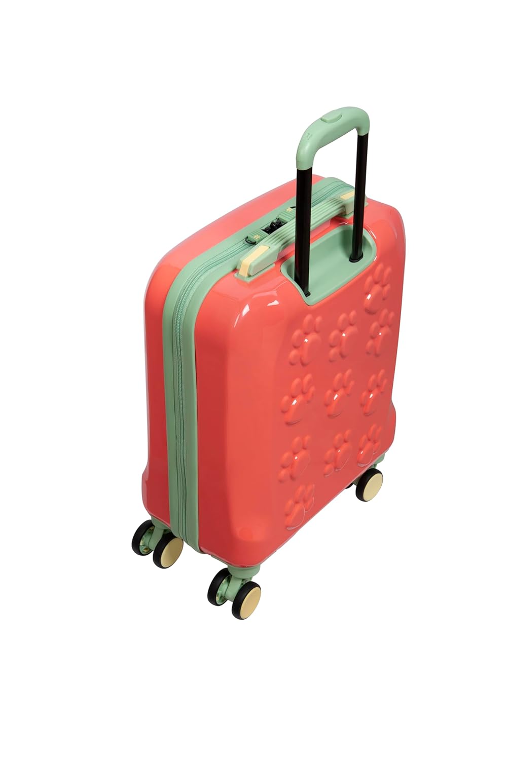 it luggage-Daxie-Fusion Coral-18 inches- Underseater-Kids Luggage- Hard case- Travel Bag-PC-8 Wheel Trolley Bag