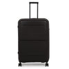 it luggage Momentous Black Large-28 inches Expandable Polypropylene Hardsided with TSA Lock & Wet Pouch Inside 8 Wheel Trolley Bag