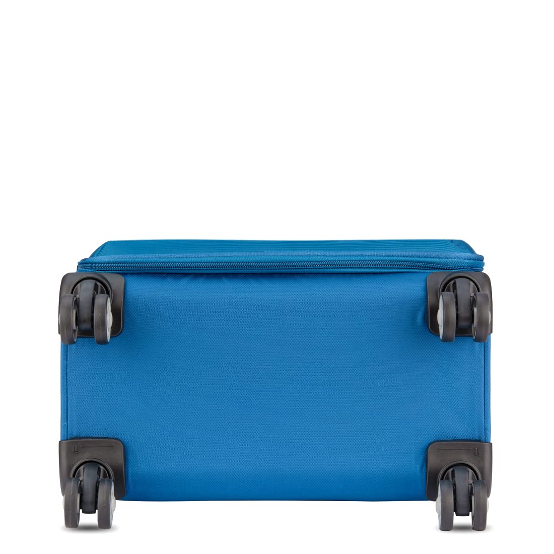 it luggage| World's Lightest Bag| Debonair-Two Tone Blue-Set of 2-Medium & Cabin-70cm & 54cm-Softsided- Fashion Luggage Suitcase |Lightweight Travel Bag|8 Wheel Trolley Bag