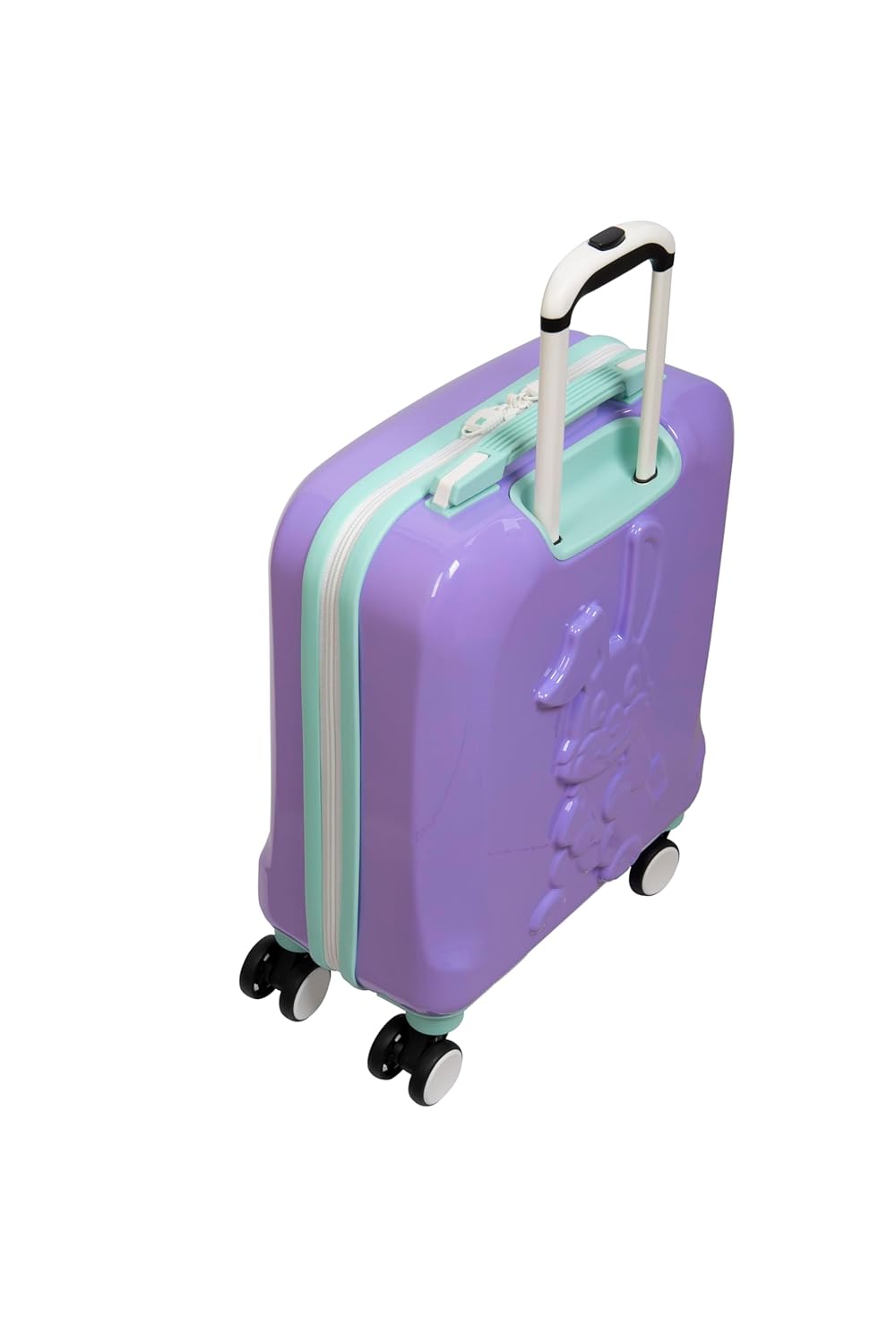 it luggage-Cotton Tail-Voilet-Underseater-18 inches-Kids Luggage- Hard case- Travel Bag-PC-8 Wheel Trolley Bag