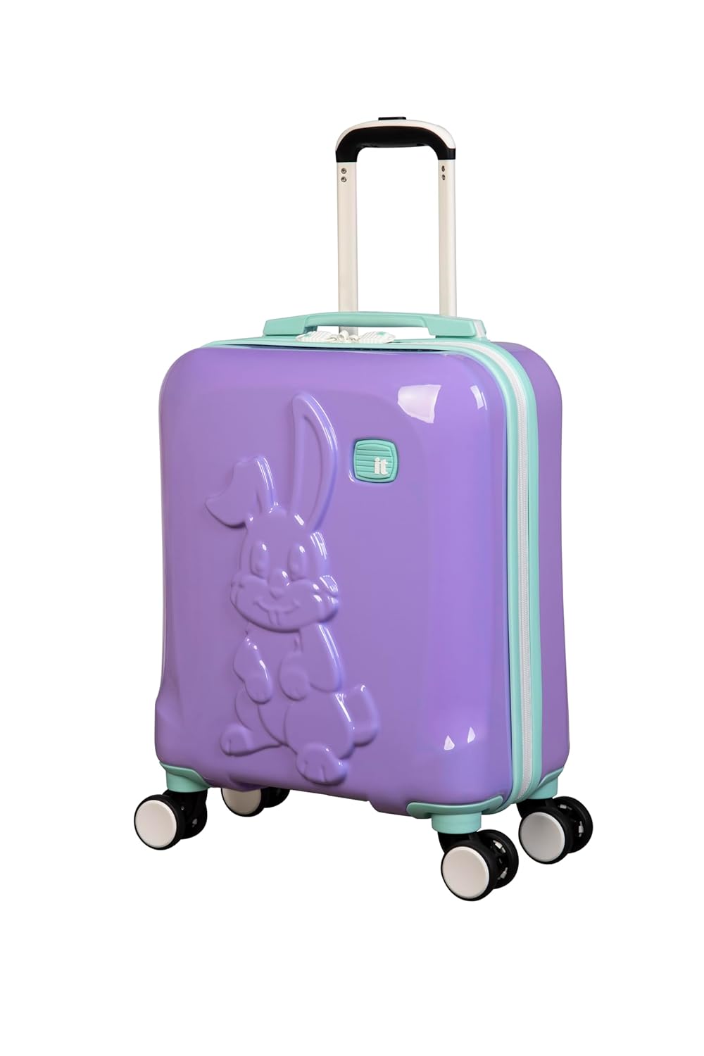 it luggage-Cotton Tail-Voilet-Underseater-18 inches-Kids Luggage- Hard case- Travel Bag-PC-8 Wheel Trolley Bag