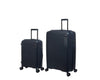 it luggage Spontaneous Blue Set of 2- Large & Cabin-28 & 20 inches Expandable Anti-Theft Zipper Polypropylene Hardsided with TSA Lock 8 Wheel Trolley Bag