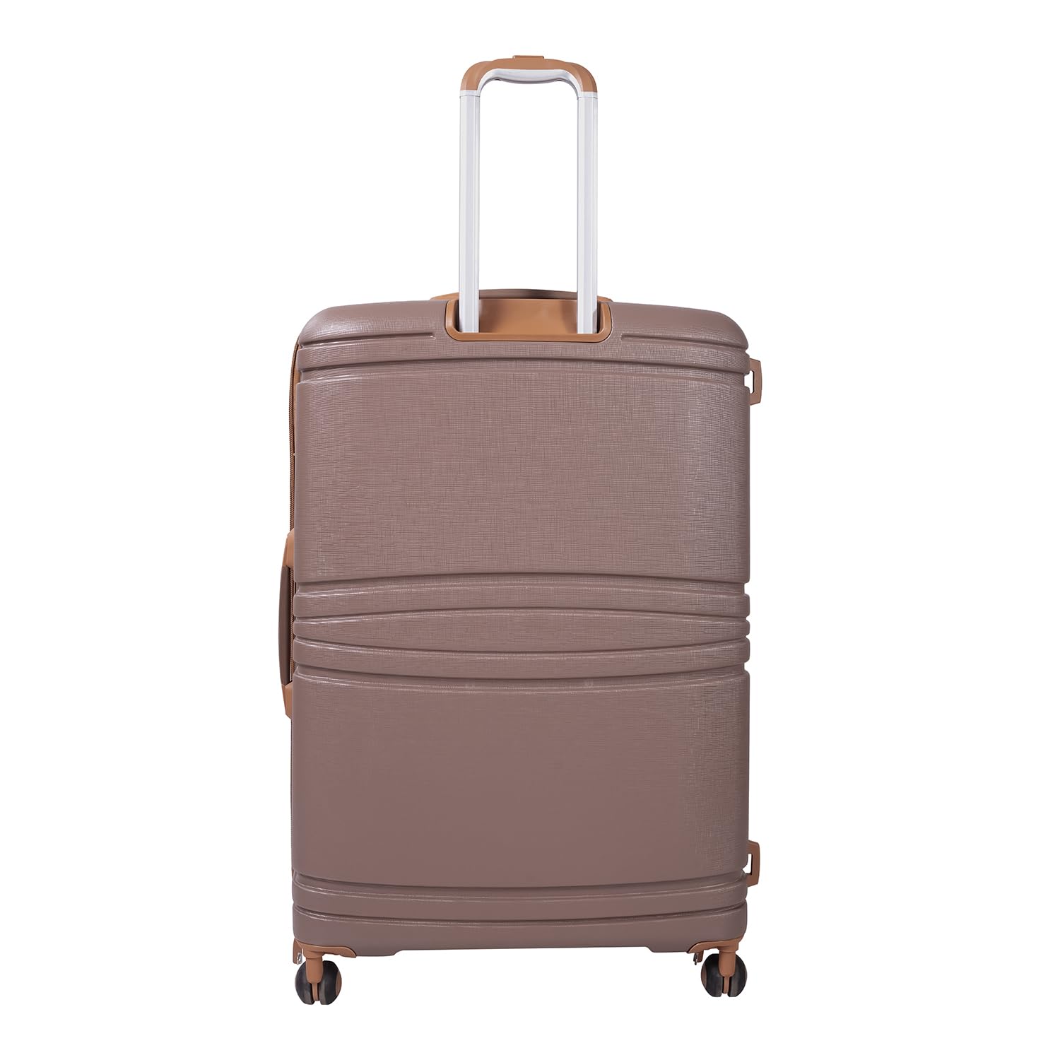 it luggage-Quintessential-Brown-Set of 3-Large, Medium & Cabin- 28,24, 20 inches Expandable Hard Case Beautiful Interior with Wet Pouch Carry-on & Check-in Luggage 8 Wheel Trolley Bag
