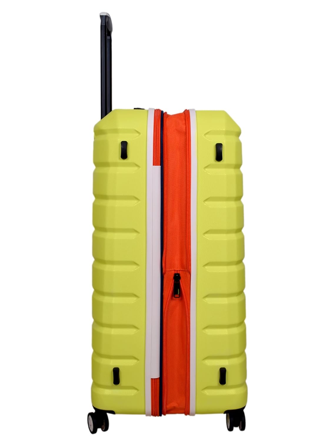 it luggage Intertide Lime Green Large-28 inches Expandable Polycarbonate Hard Case Carry on Luggage TSA Lock 8 Wheel Trolley Bag Water Proof Interior Pocket