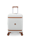 it luggage- Illustrious-Greyish White-Cabin 20 inches Expandable Hard Case Beautiful Interior Carry-on 8 Wheel Trolley Bag
