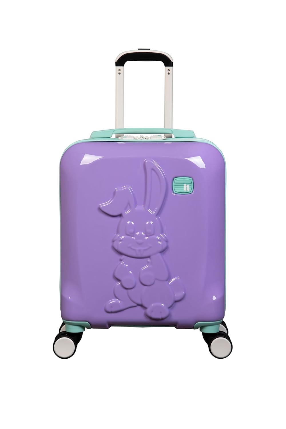 it luggage-Cotton Tail-Voilet-Underseater-18 inches-Kids Luggage- Hard case- Travel Bag-PC-8 Wheel Trolley Bag
