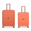it luggage Momentous Fusion Coral Set of 2-Large & Medium-28 & 24 inches Expandable Polypropylene Hardsided with TSA Lock & Wet Pouch Inside 8 Wheel Trolley Bag