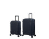 it luggage Spontaneous Blue Set of 2- Medium & Cabin-24 & 20 inches Expandable Anti-Theft Zipper Polypropylene Hardsided with TSA Lock 8 Wheel Trolley Bag