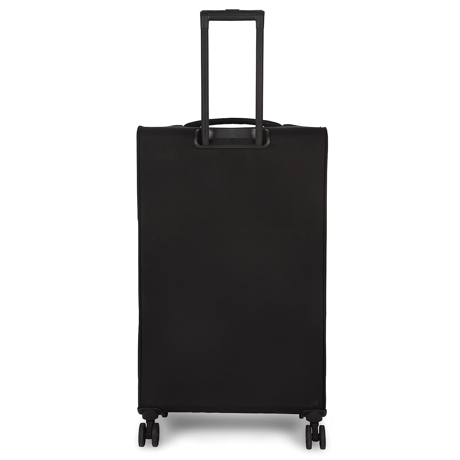 it luggage The Lite-Black- Set of 2-Large & Medium-28 & 24 inches Expandable Softsided with TSA Lock 8 Wheel Trolley Bag