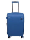 it luggage Spontaneous Blue Cabin-20 inches Carry-on Luggage Expandable Anti-Theft Zipper Polypropylene Hardsided with TSA Lock 8 Wheel Trolley Bag
