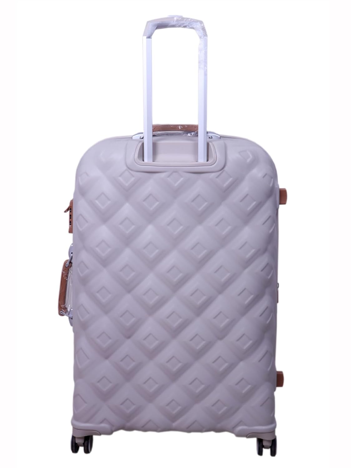 it luggage Embellish-Set of 3-Large, Medium & Small-28, 24 & 20 inches Hardsided Expandable Cabin & Check-in Luggage 8 Wheel Trolley Bag with TSA Lock & Wet Pouch Inside