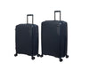 it luggage Spontaneous Blue Set of 2-Large & Medium-28 & 24 inches Expandable Anti-Theft Zipper Polypropylene Hardsided with TSA Lock 8 Wheel Trolley Bag