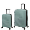 it luggage-Eco-Protect-Mint Green-Combo-Medium & Cabin-24 & 20 inches-Carry on & Check-in Luggage-Expandable-Eco-Friendly -ABS-Hardsided Luggage with TSA Lock -8 Wheel Trolley Bag