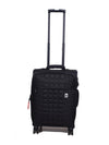 it luggage Reptilian- Black-Cabin-20 inches- Expandable -Softsided with TSA Lock 8 Wheel Trolley Bag