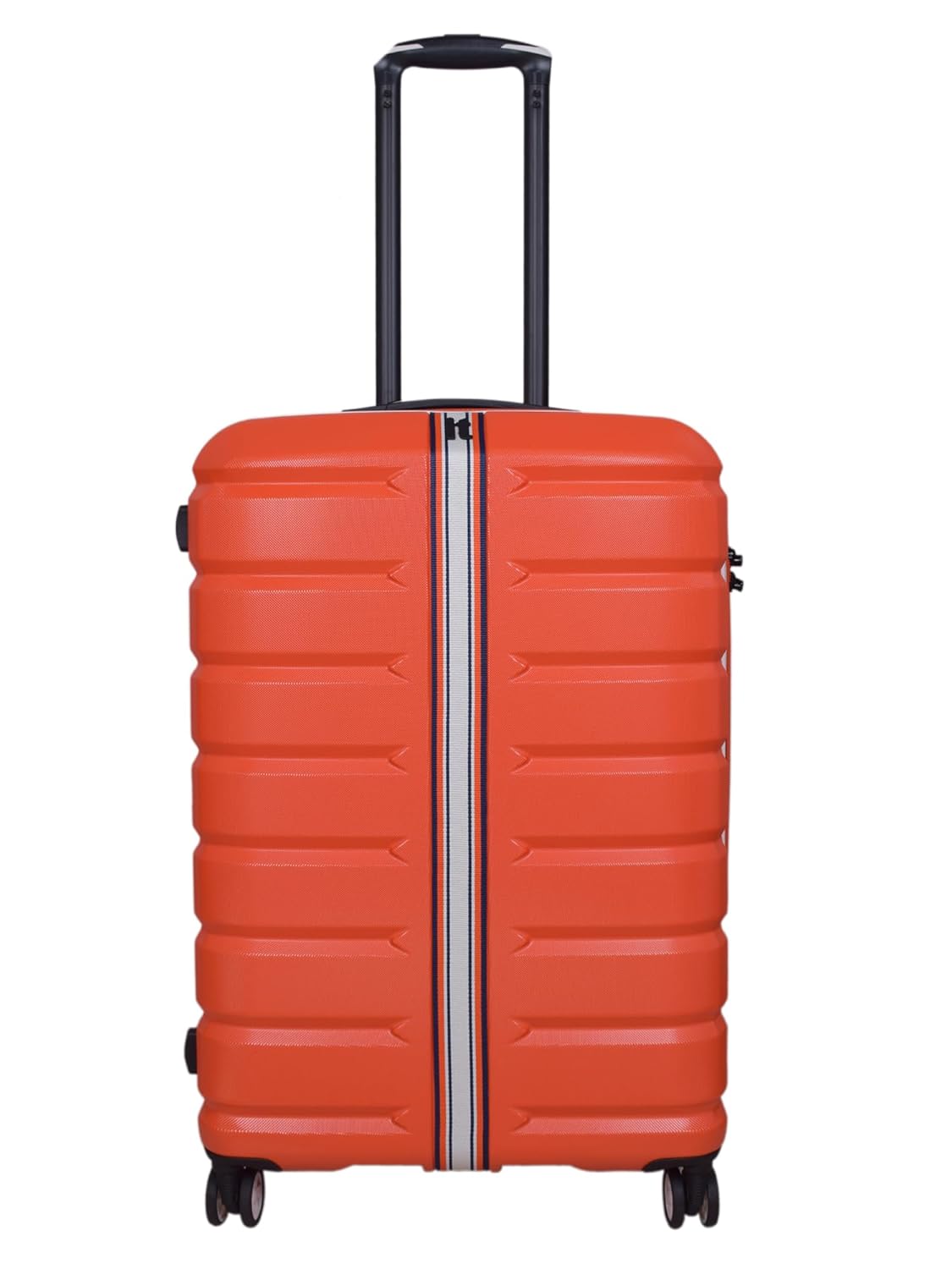 it luggage Intertide Red Medium-24 inches Expandable Polycarbonate Hard Case Check-in Luggage TSA Lock 8 Wheel Trolley Bag Water Proof Interior Pocket