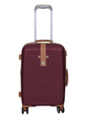 it luggage- Shoreside-Burgundy-Cabin 20 inches Expandable Hard Case Beautiful Interior with Wet Pouch Carry-on 8 Wheel Trolley Bag