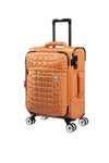 it luggage Reptilian- Yellow-Cabin-20 inches- Expandable -Softsided with TSA Lock 8 Wheel Trolley Bag