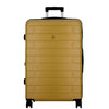ESCO ES28-Mustard-Large-76cm Expandable Hardsided 8 Wheel Luggage with TSA Lock