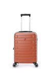 JUMP ESCO ES22-Terracota-Cabin-55cm Expandable Hardsided 8 Wheel Luggage with TSA Lock