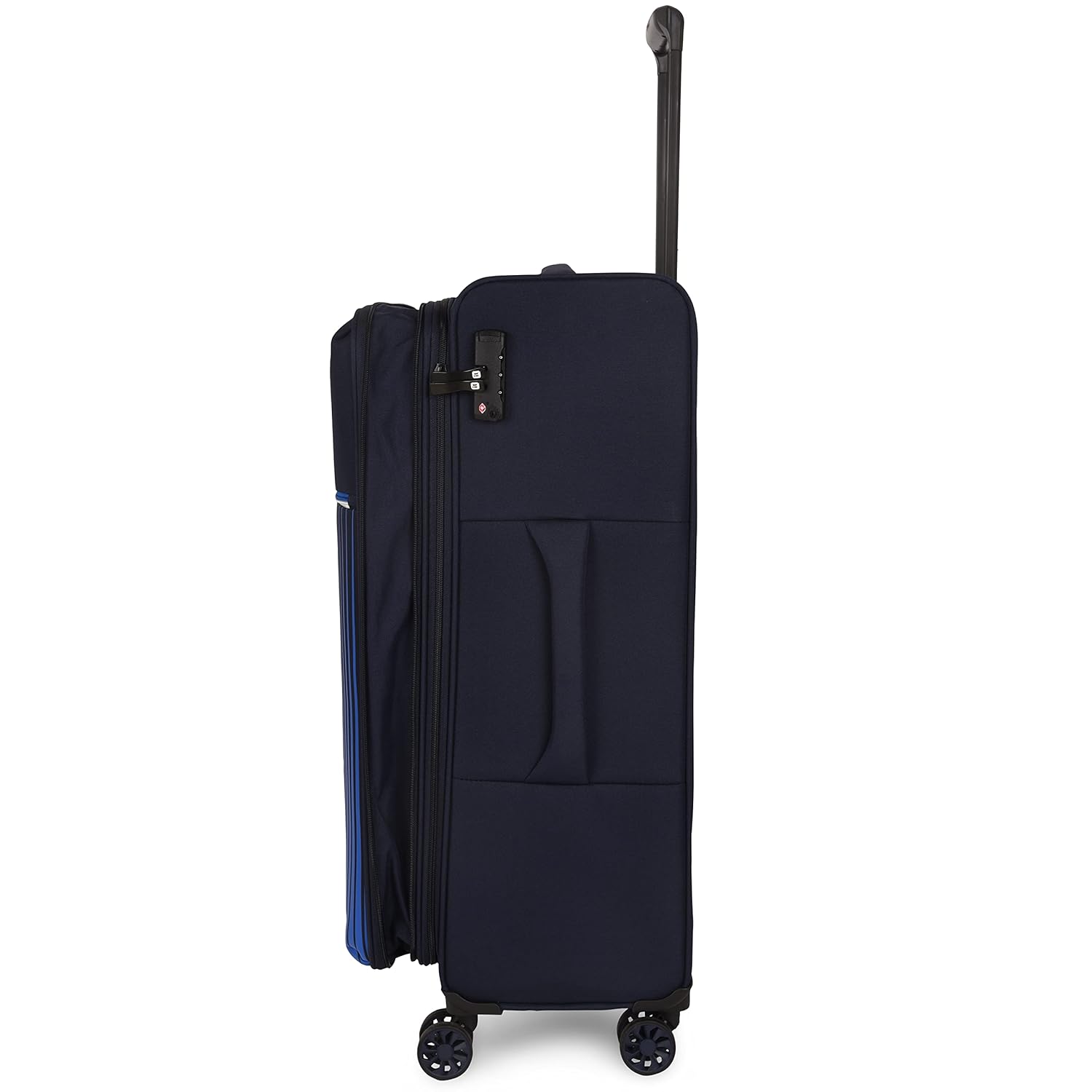 it luggage The Lite-Blue- Large-28 inches Expandable Softsided with TSA Lock 8 Wheel Trolley Bag