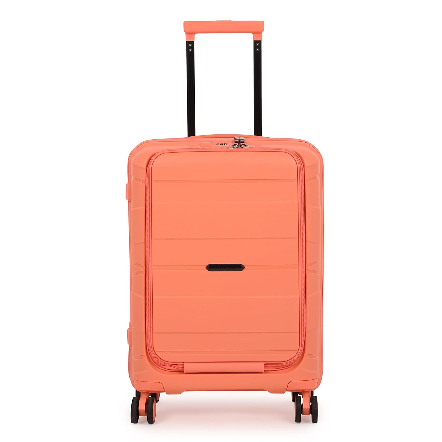 it luggage Momentous Fusion Coral Set of 3-20,24,28 inches Cabin with Padded Laptop Section,Medium and Large Expandable Polypropylene Hardsided with TSA Lock & Wet Pouch Inside 8 Wheel Trolley Bag