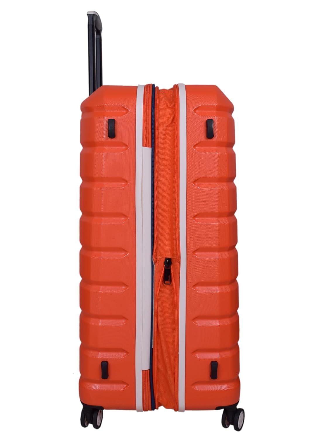 it luggage Intertide Red Large-28 inches Expandable Polycarbonate Hard Case Carry on Luggage TSA Lock 8 Wheel Trolley Bag Water Proof Interior Pocket