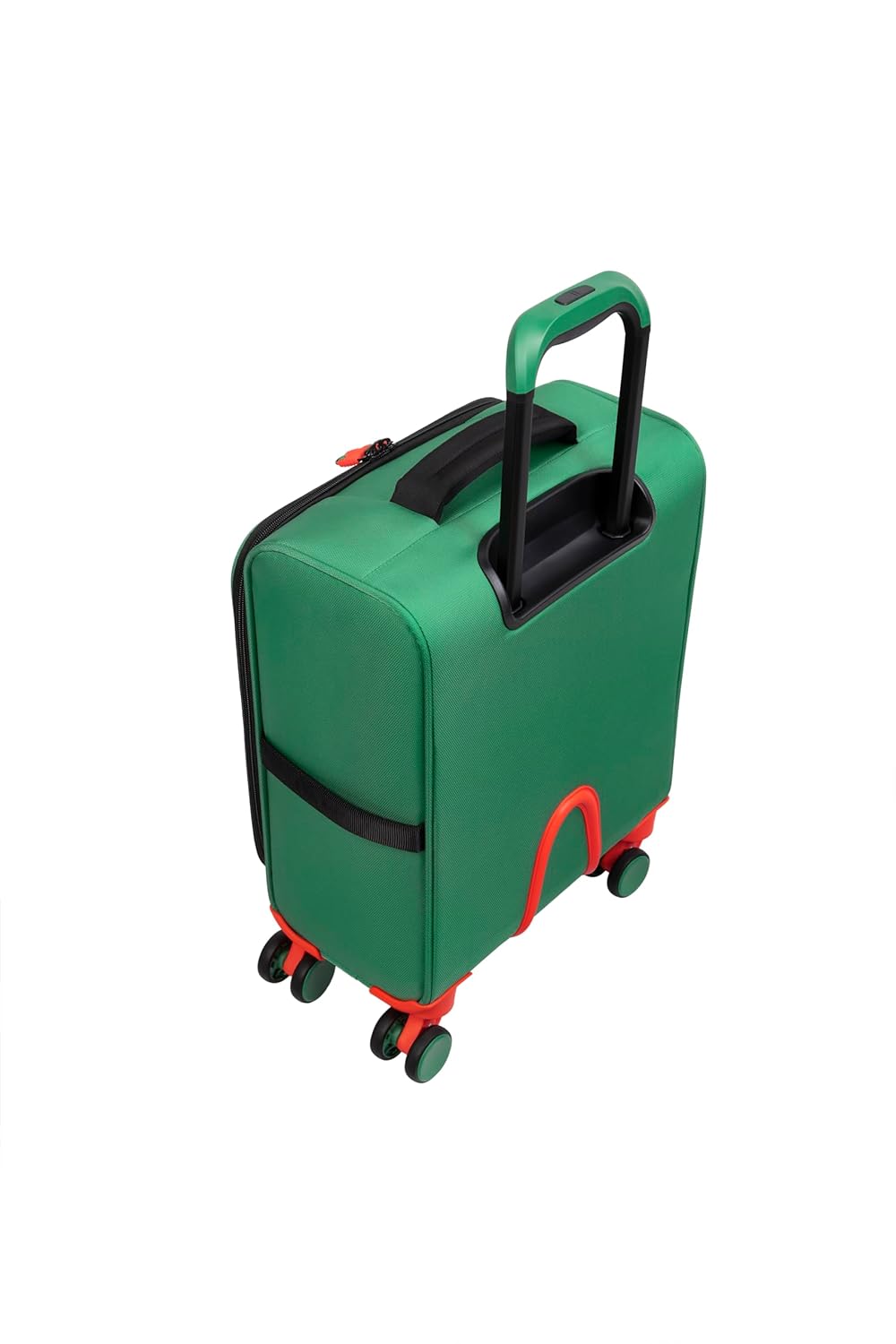 it luggage-Dino Roar-Irish Green-Underseater-18 inches-Kids Luggage- Soft case-Travel Bag-8 Wheel Trolley Bag