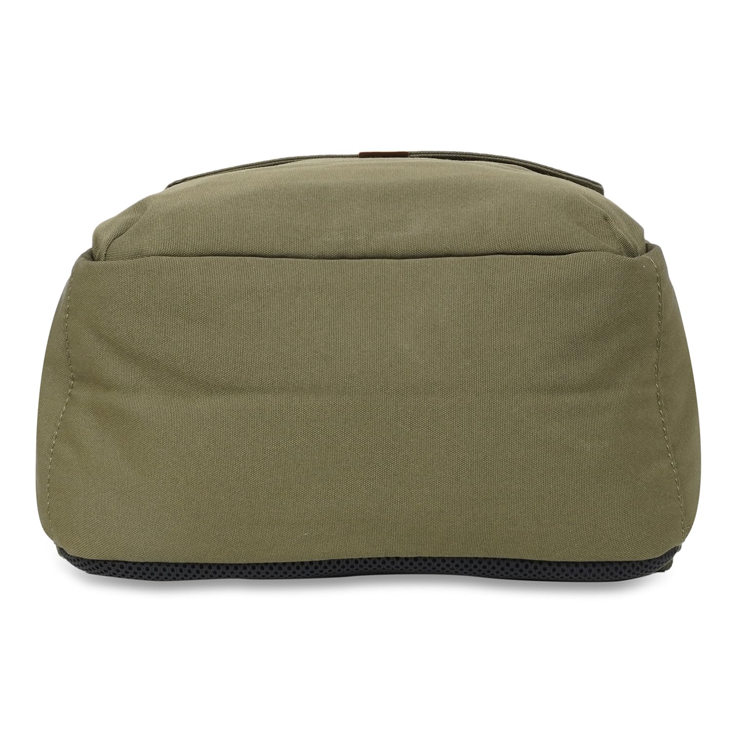 ft Backpack Daily Olive Green with Vegan Leather Trimmings Eco Responsible with two main Compartments Padded Laptop & Ipad section, Organizer, Premium Key holder Fashion Backpack for Men and Women