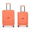 it luggage Momentous Fusion Coral Set of 2-24 & 20 inches Cabin with Laptop Section and Medium Expandable Polypropylene Hardsided with TSA Lock & Wet Pouch Inside 8 Wheel Trolley Bag