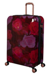 it luggage-Sheen- Maxy Rose Red-Large-28 inches-Check-in Bag-Expandable-Fashion Luggage-Hardsided-PC-with TSA Lock 8 Wheel Trolley Bag